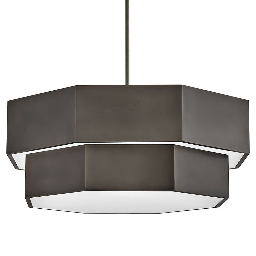 Facet Chandelier