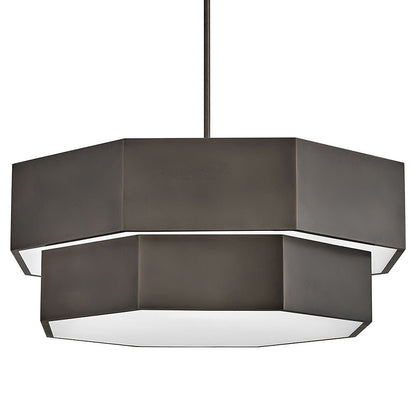 Facet Chandelier