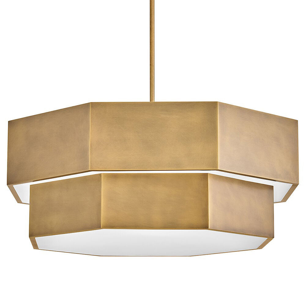 Facet Chandelier