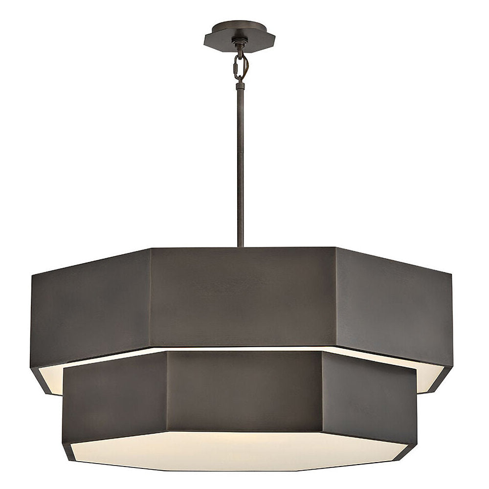 Facet Chandelier