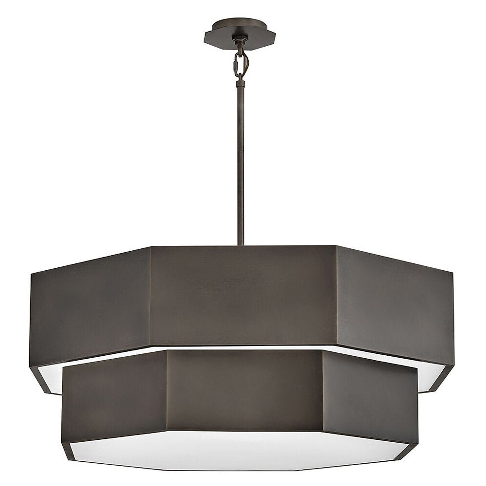 Facet Chandelier