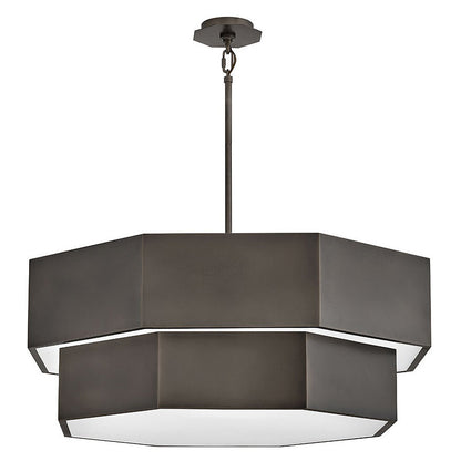 Facet Chandelier
