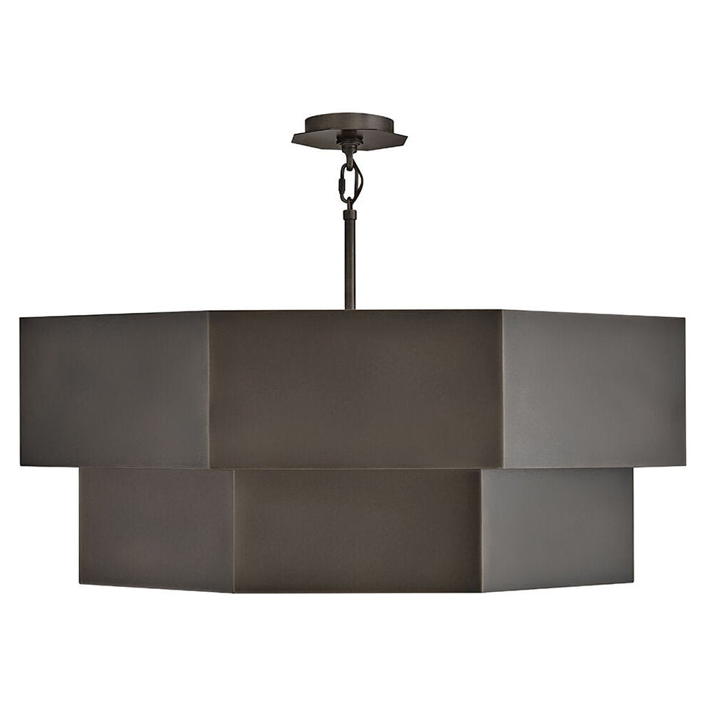 Facet Chandelier
