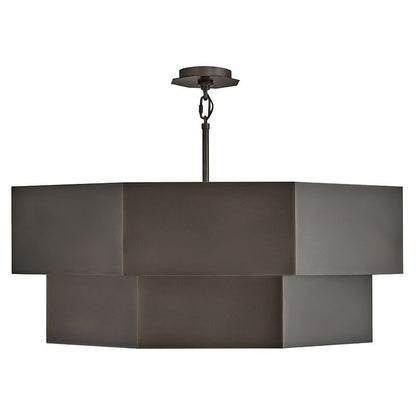 Facet Chandelier