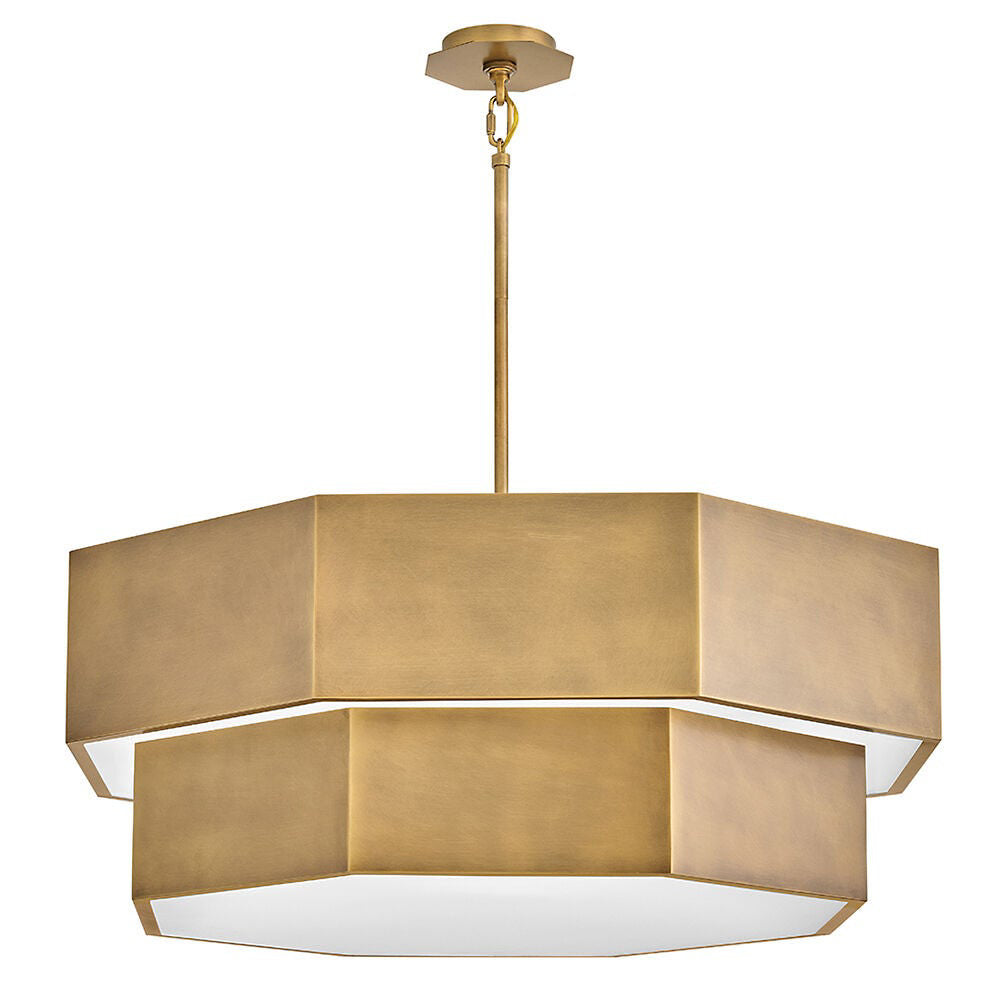 Facet Chandelier