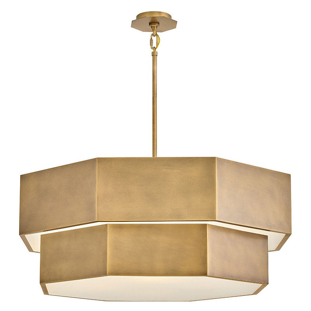 Facet Chandelier