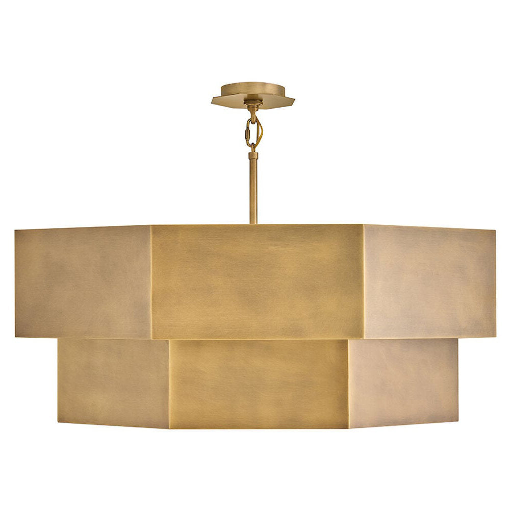 Facet Chandelier