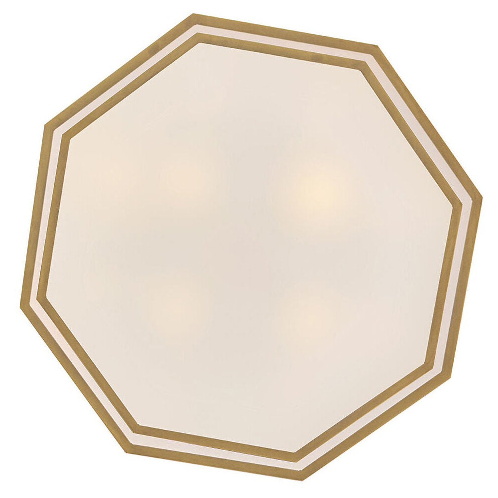 Facet Chandelier