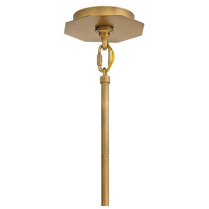 Facet Chandelier