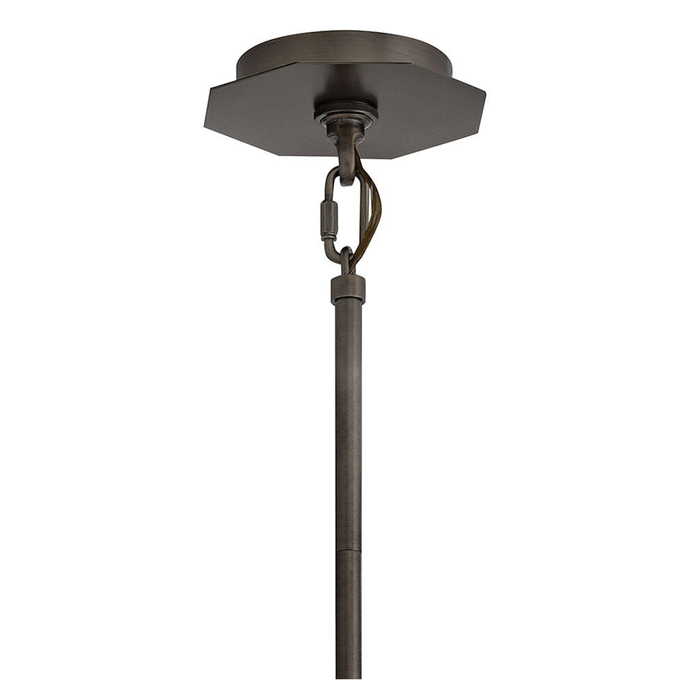Facet Chandelier