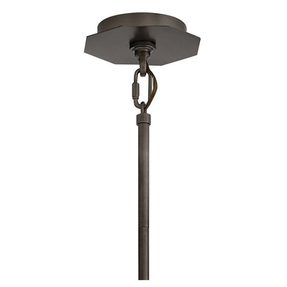 Facet Chandelier