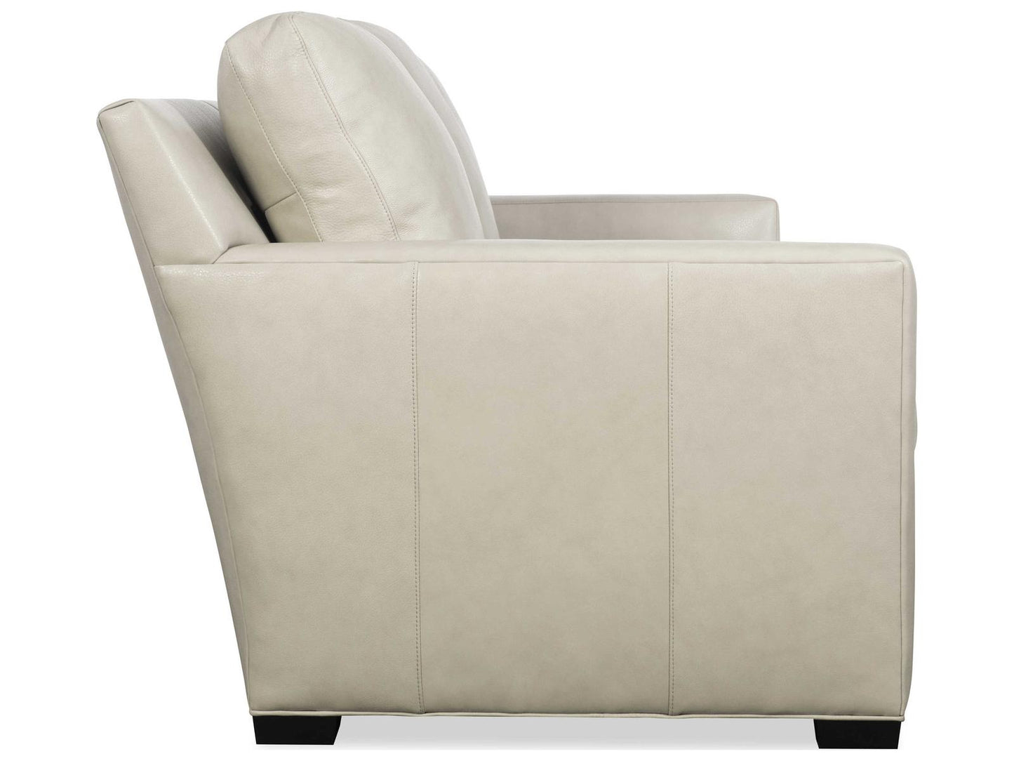 H&M Home 3-Seat Fergus Bisque Leather Sofa