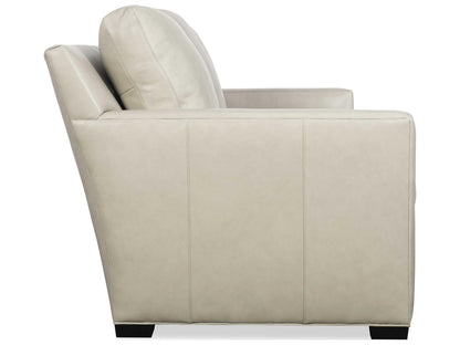 H&M Home 3-Seat Fergus Bisque Leather Sofa