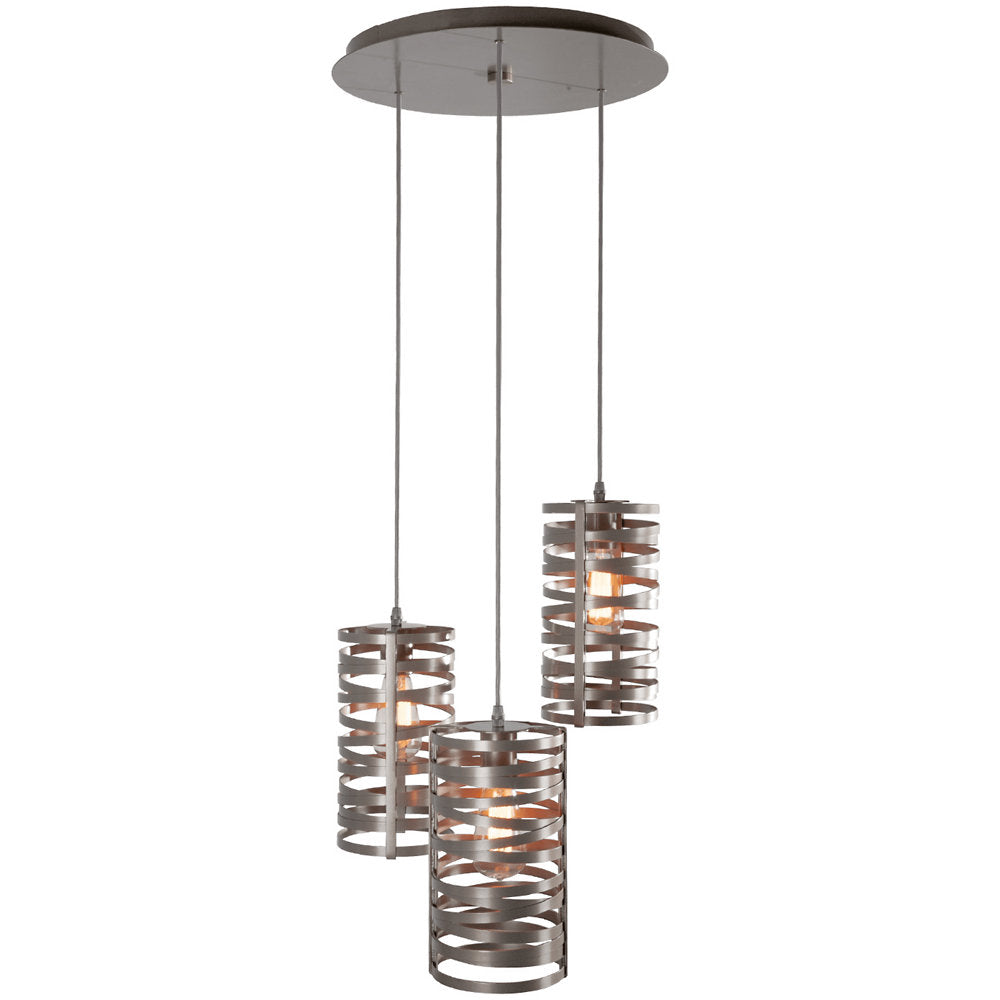 Tempest Round Multi-Light Pendant