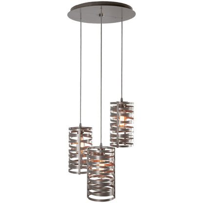 Tempest Round Multi-Light Pendant