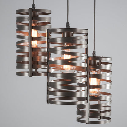 Tempest Round Multi-Light Pendant
