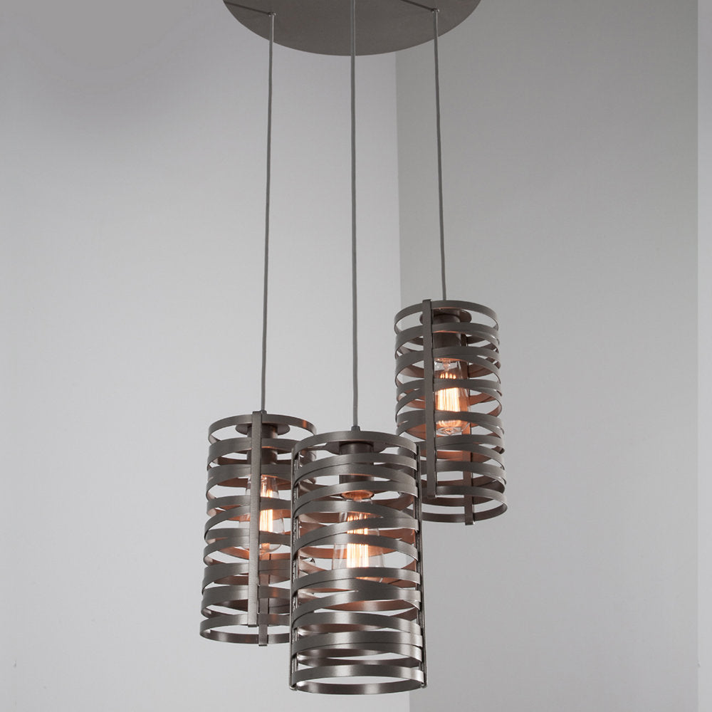 Tempest Round Multi-Light Pendant