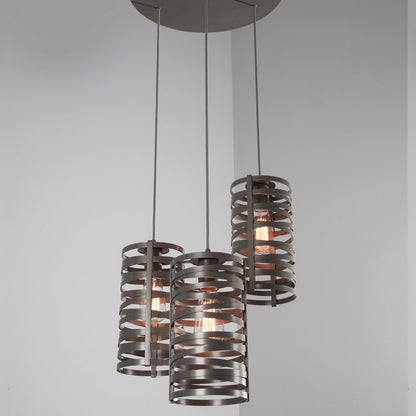 Tempest Round Multi-Light Pendant