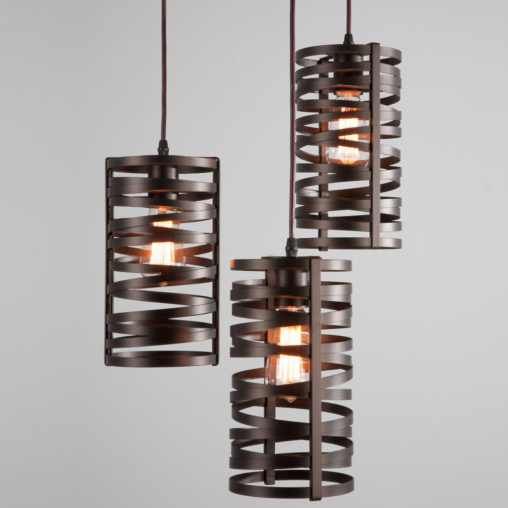 Tempest Round Multi-Light Pendant