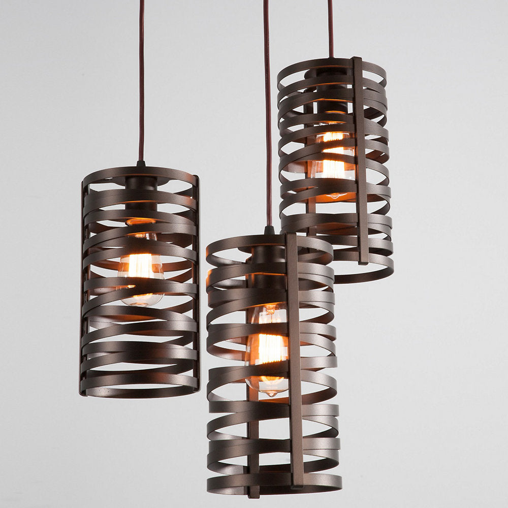 Tempest Round Multi-Light Pendant