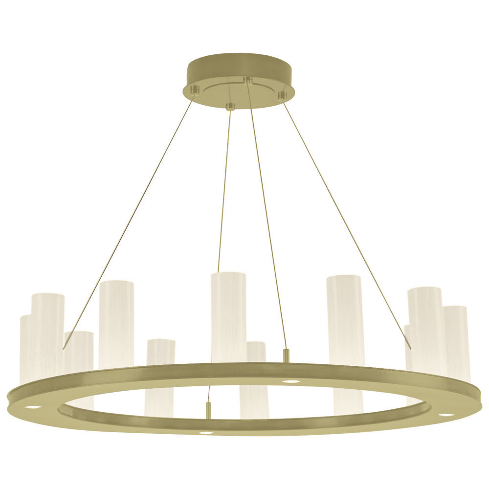 Carlyle Corona LED Ring Chandelier