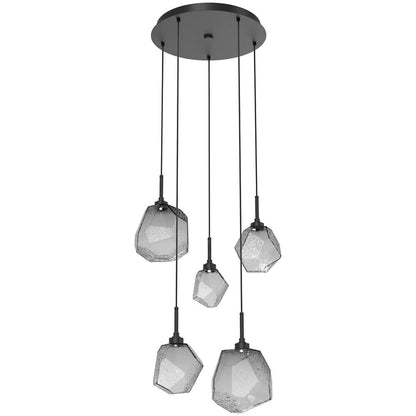 Gem Round LED Multi-Light Pendant