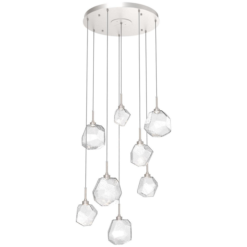 Gem Round LED Multi-Light Pendant