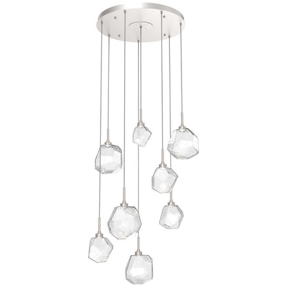 Gem Round LED Multi-Light Pendant