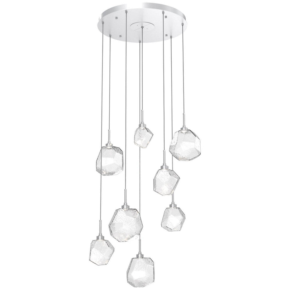 Gem Round LED Multi-Light Pendant