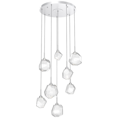 Gem Round LED Multi-Light Pendant