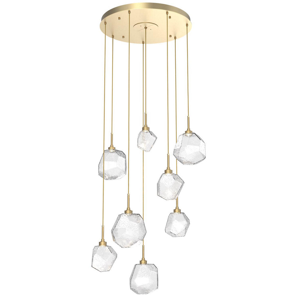 Gem Round LED Multi-Light Pendant