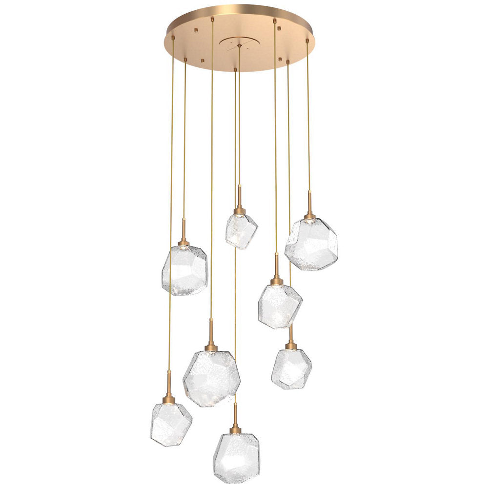 Gem Round LED Multi-Light Pendant