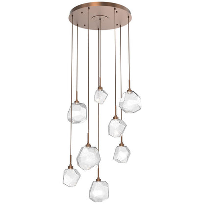 Gem Round LED Multi-Light Pendant