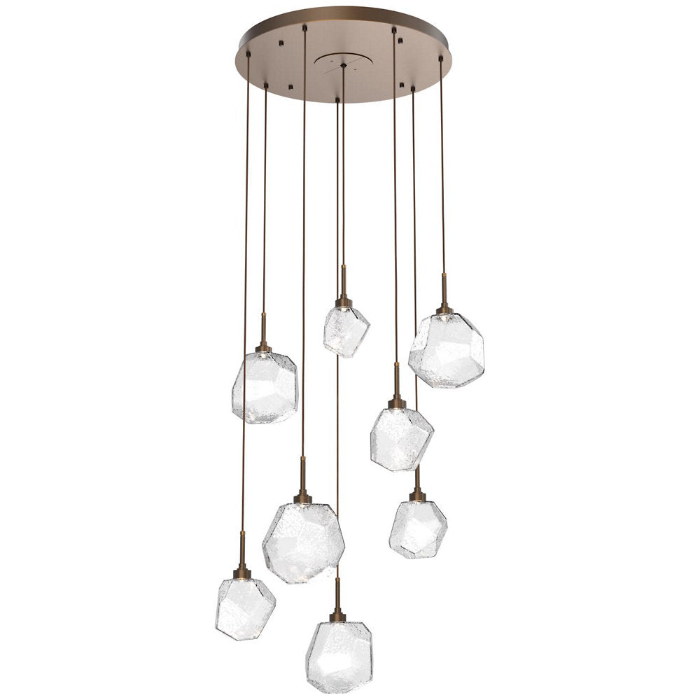 Gem Round LED Multi-Light Pendant