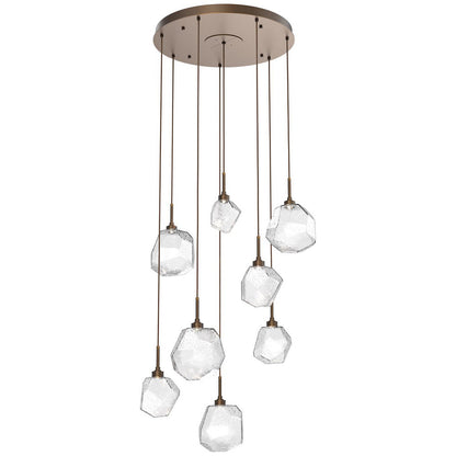 Gem Round LED Multi-Light Pendant