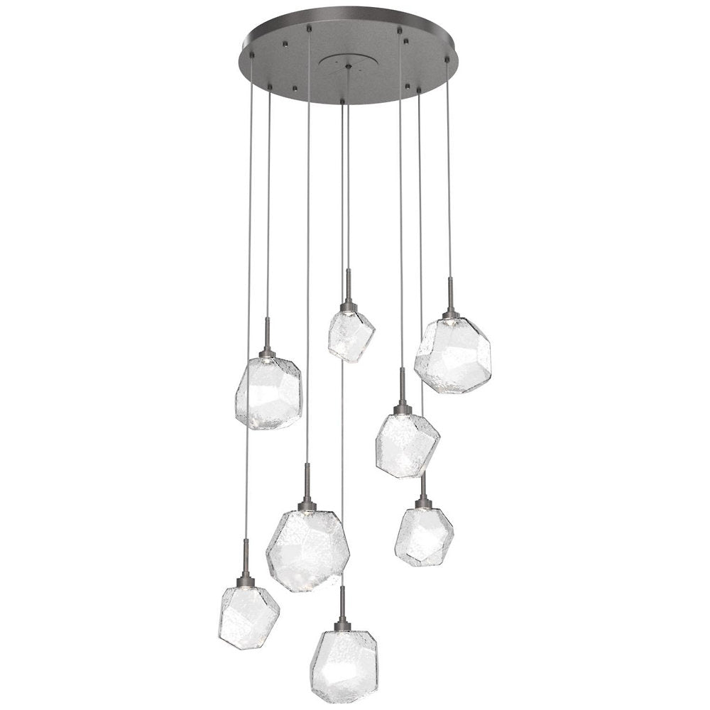 Gem Round LED Multi-Light Pendant