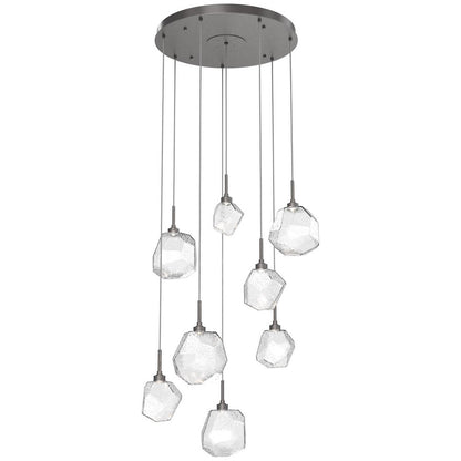 Gem Round LED Multi-Light Pendant