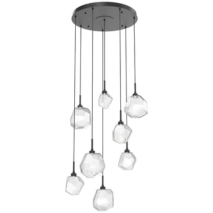 Gem Round LED Multi-Light Pendant