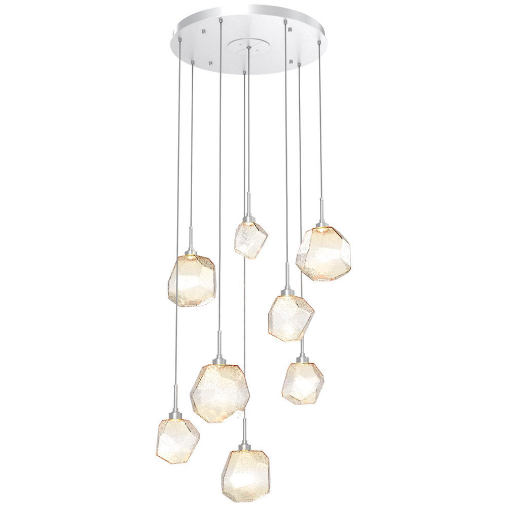 Gem Round LED Multi-Light Pendant