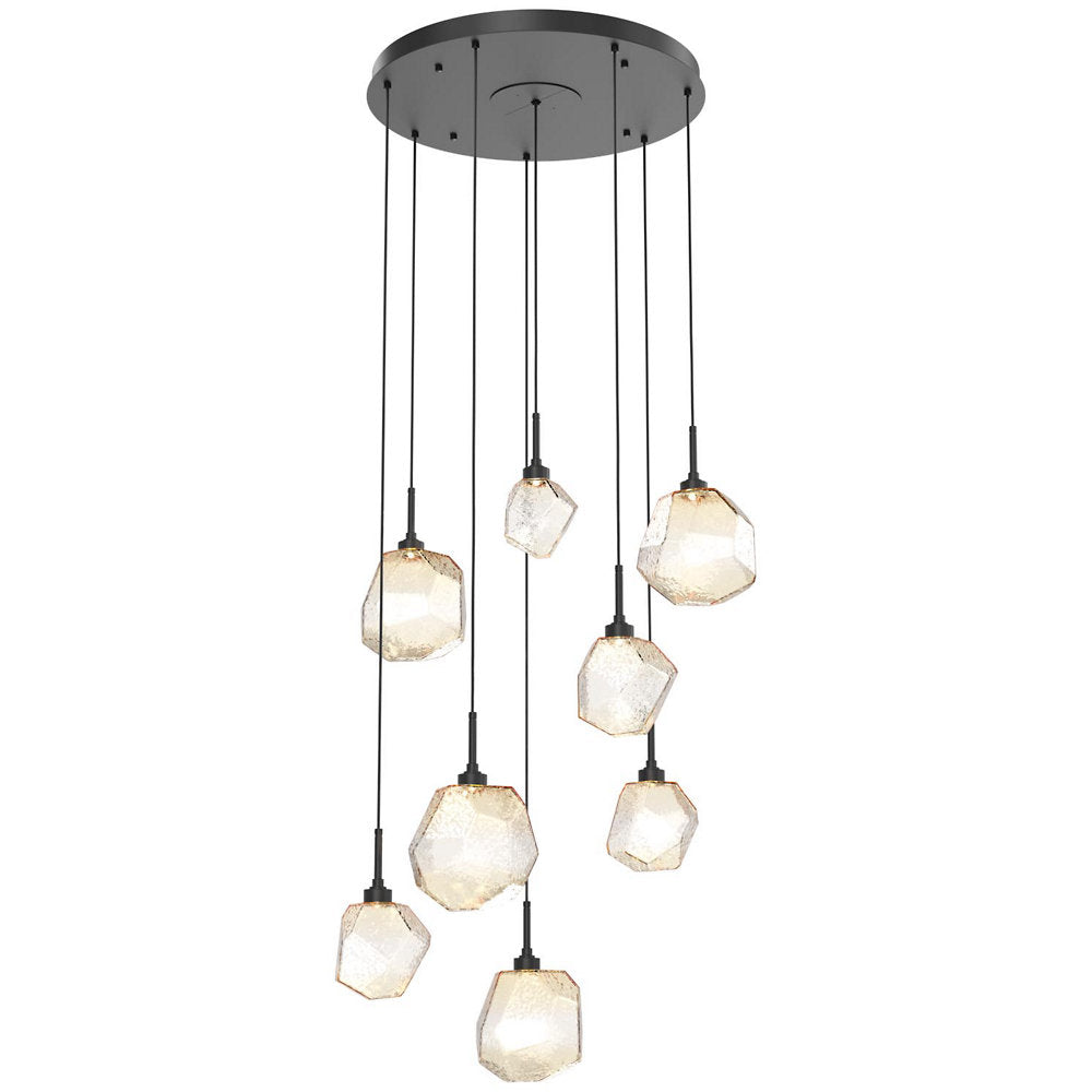 Gem Round LED Multi-Light Pendant