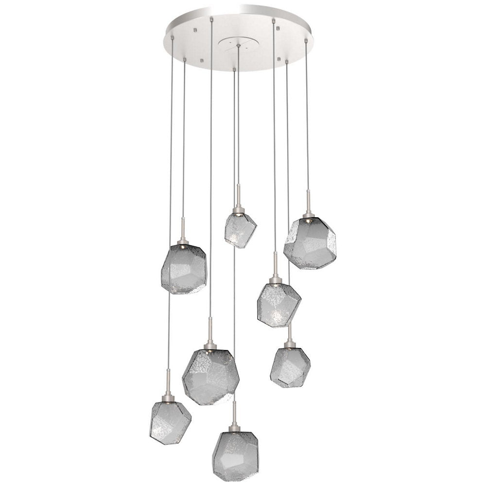 Gem Round LED Multi-Light Pendant