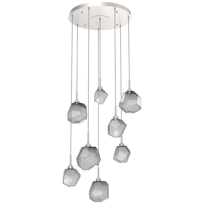Gem Round LED Multi-Light Pendant