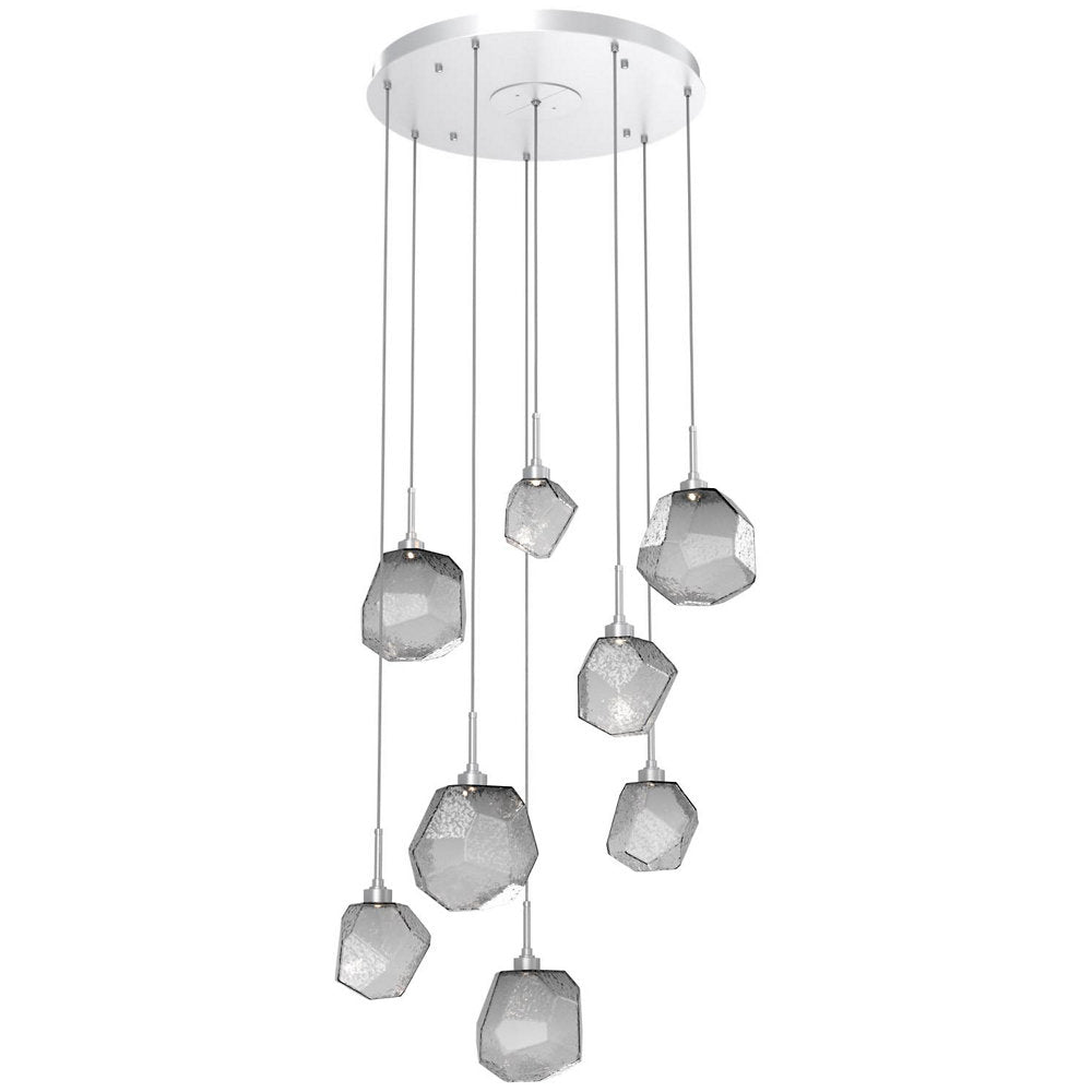 Gem Round LED Multi-Light Pendant