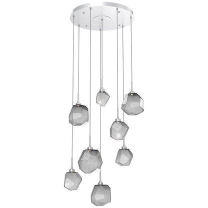 Gem Round LED Multi-Light Pendant