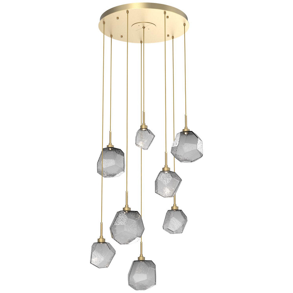 Gem Round LED Multi-Light Pendant