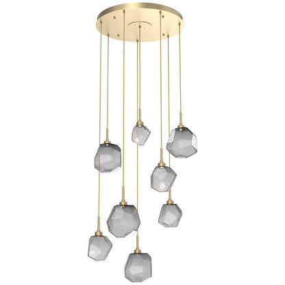 Gem Round LED Multi-Light Pendant