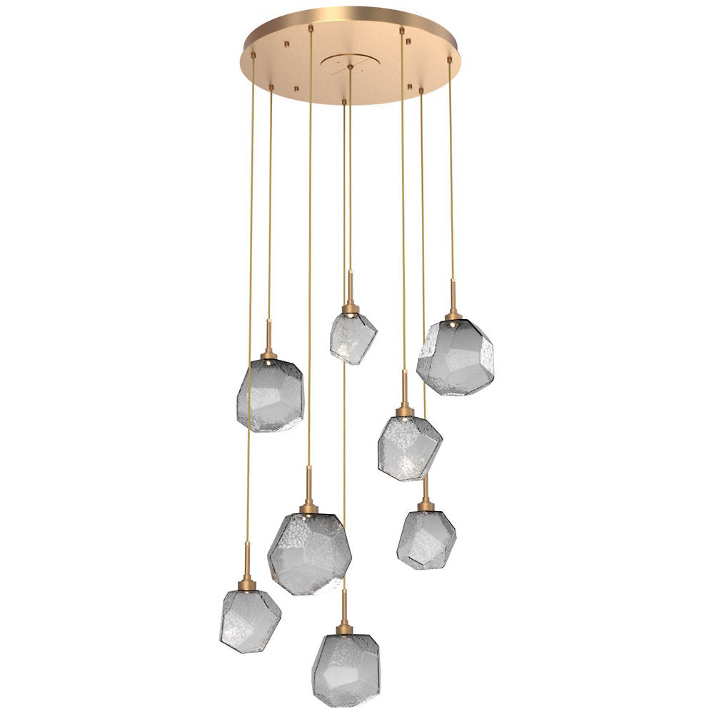 Gem Round LED Multi-Light Pendant