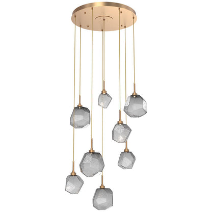 Gem Round LED Multi-Light Pendant
