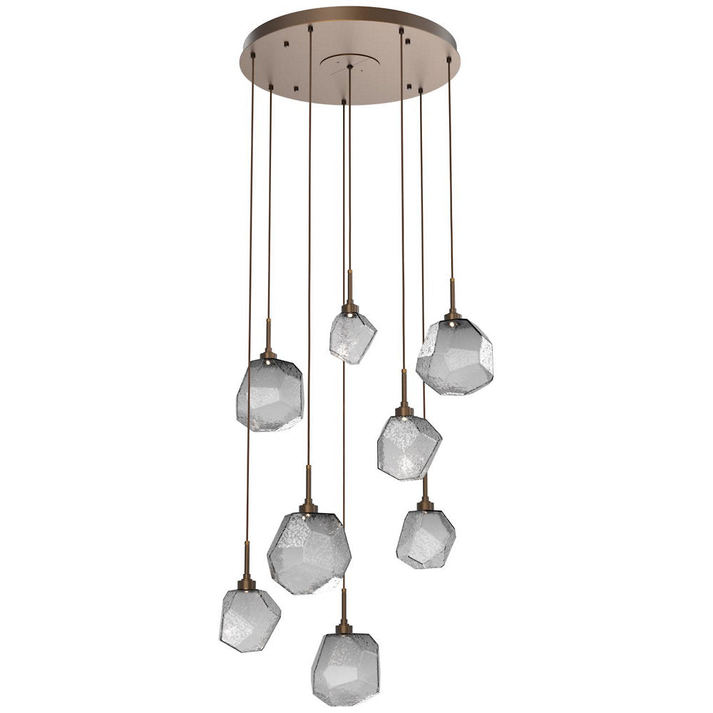 Gem Round LED Multi-Light Pendant