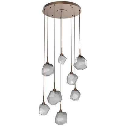 Gem Round LED Multi-Light Pendant